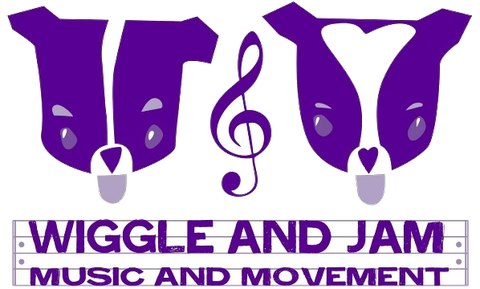 Wiggle and Jam logo